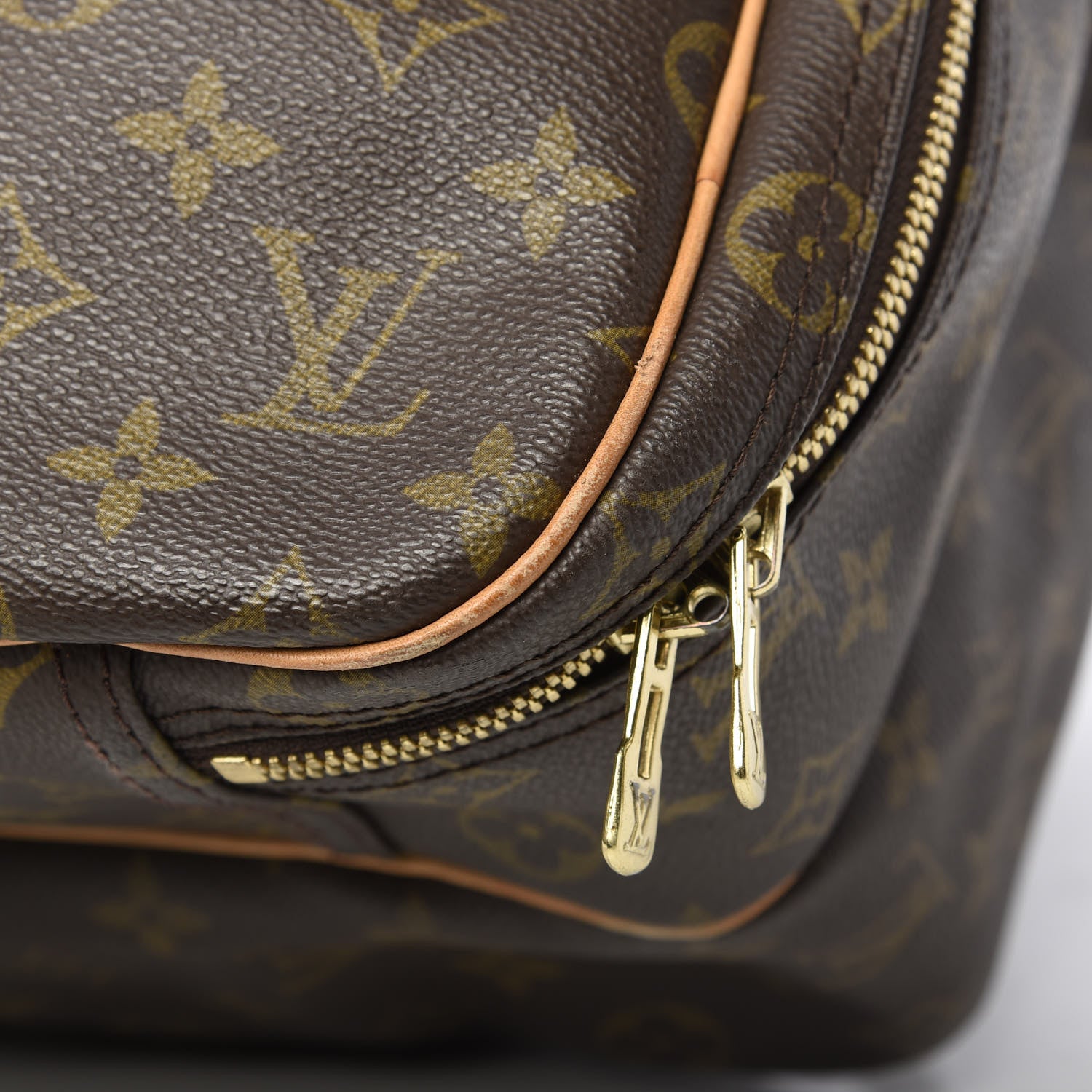 Louis Vuitton Monogram Alize 2 Compartment Luggage Travel Bag 13 of 16