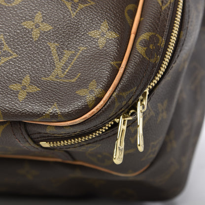 Louis Vuitton Monogram Alize 2 Compartment Luggage Travel Bag 13 of 16