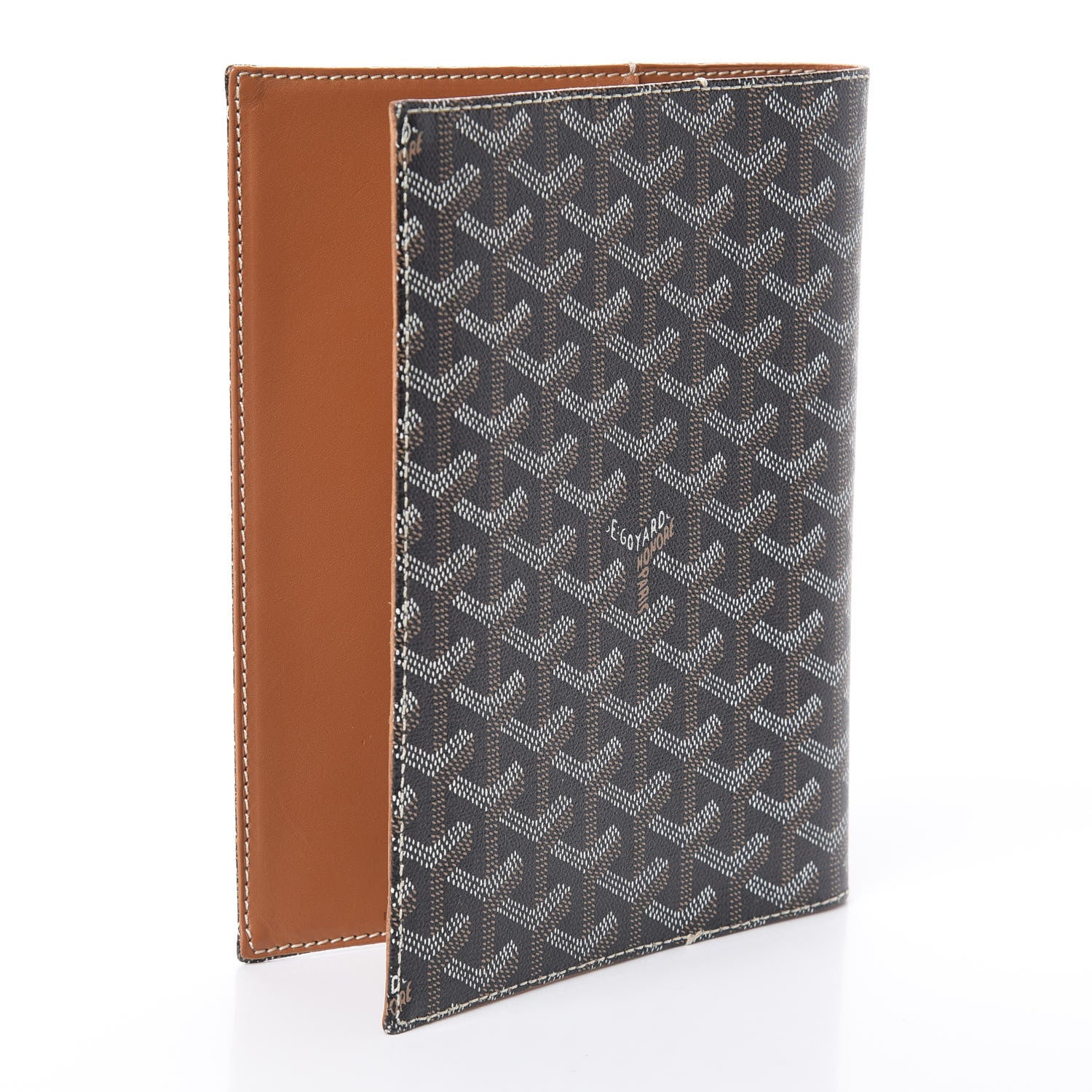 Goyard Goyardine Agenda Cover Black Gold 2 of 5