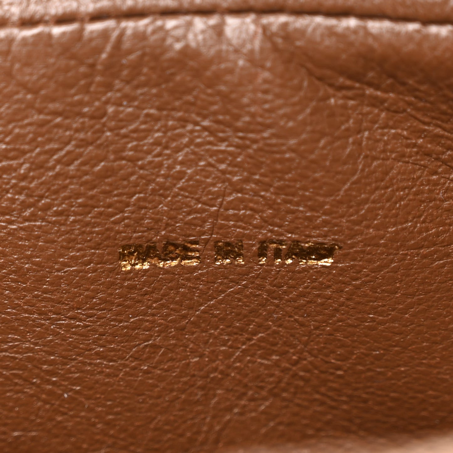 Lambskin Quilted Tassel Flap Camera Case Beige