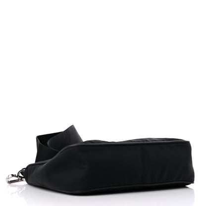 Prada Nylon Re-Edition 2005 Shoulder Bag Black 4 of 10