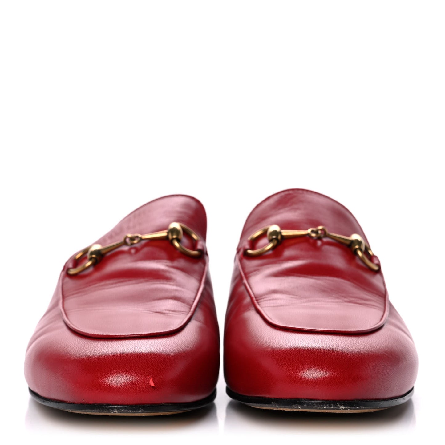 Malaga Kid Womens Princetown Slippers 38 Hibiscus Red