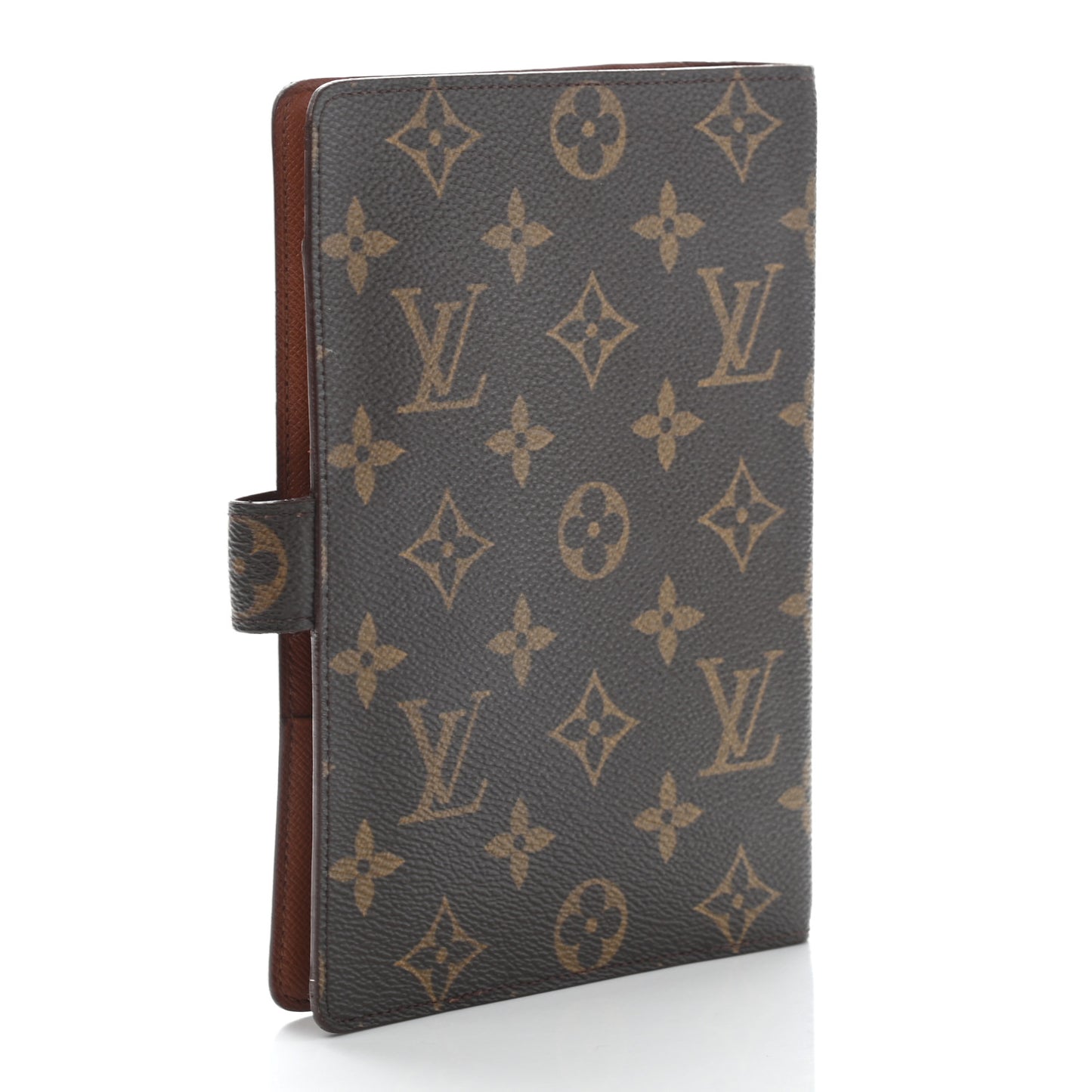 Monogram Medium Ring Agenda Cover