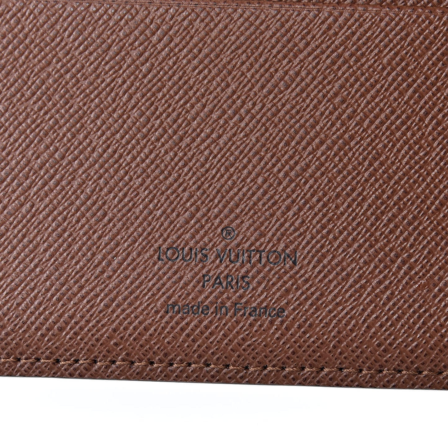 Monogram Medium Ring Agenda Cover