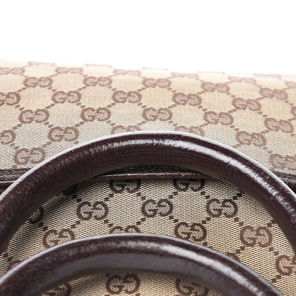 Gucci Monogram Shoulder Bag Brown 10 of 14