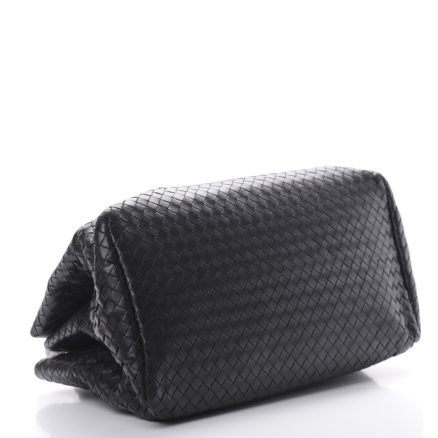 Bottega Veneta Nappa Intrecciato Medium Roma Tote Black 4 of 18