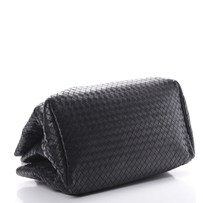 Bottega Veneta Nappa Intrecciato Medium Roma Tote Black 4 of 18