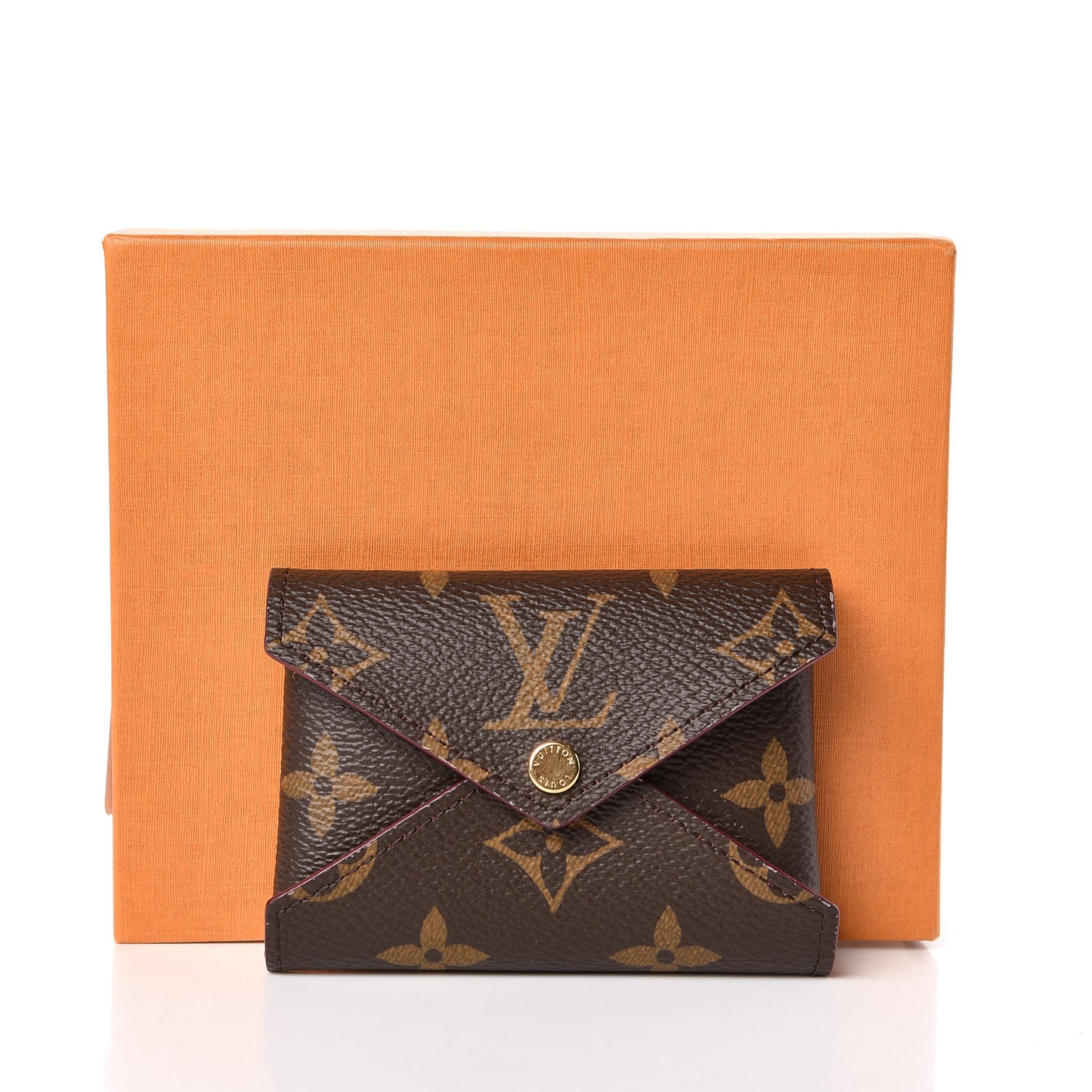 Monogram Small Kirigami Pochette Insert Fuchsia