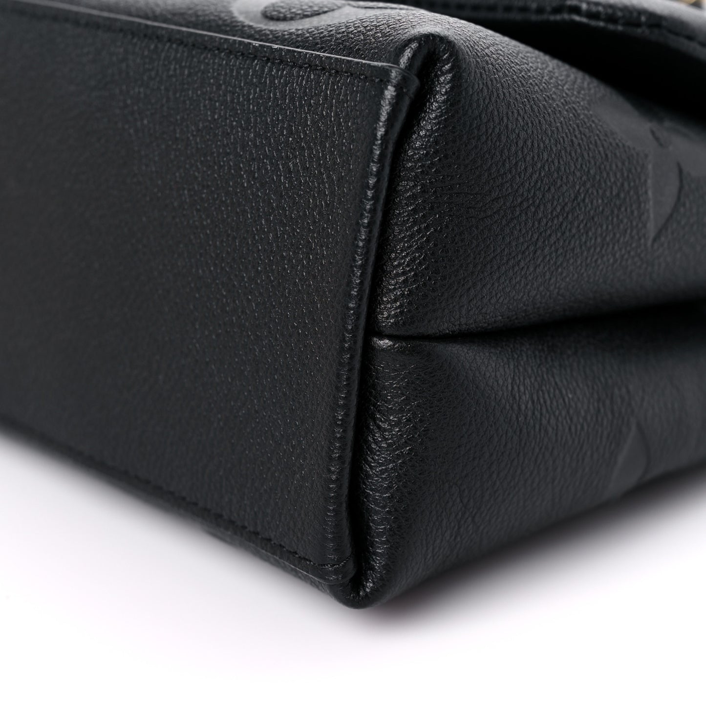 Empreinte Monogram Giant Madeleine MM Black