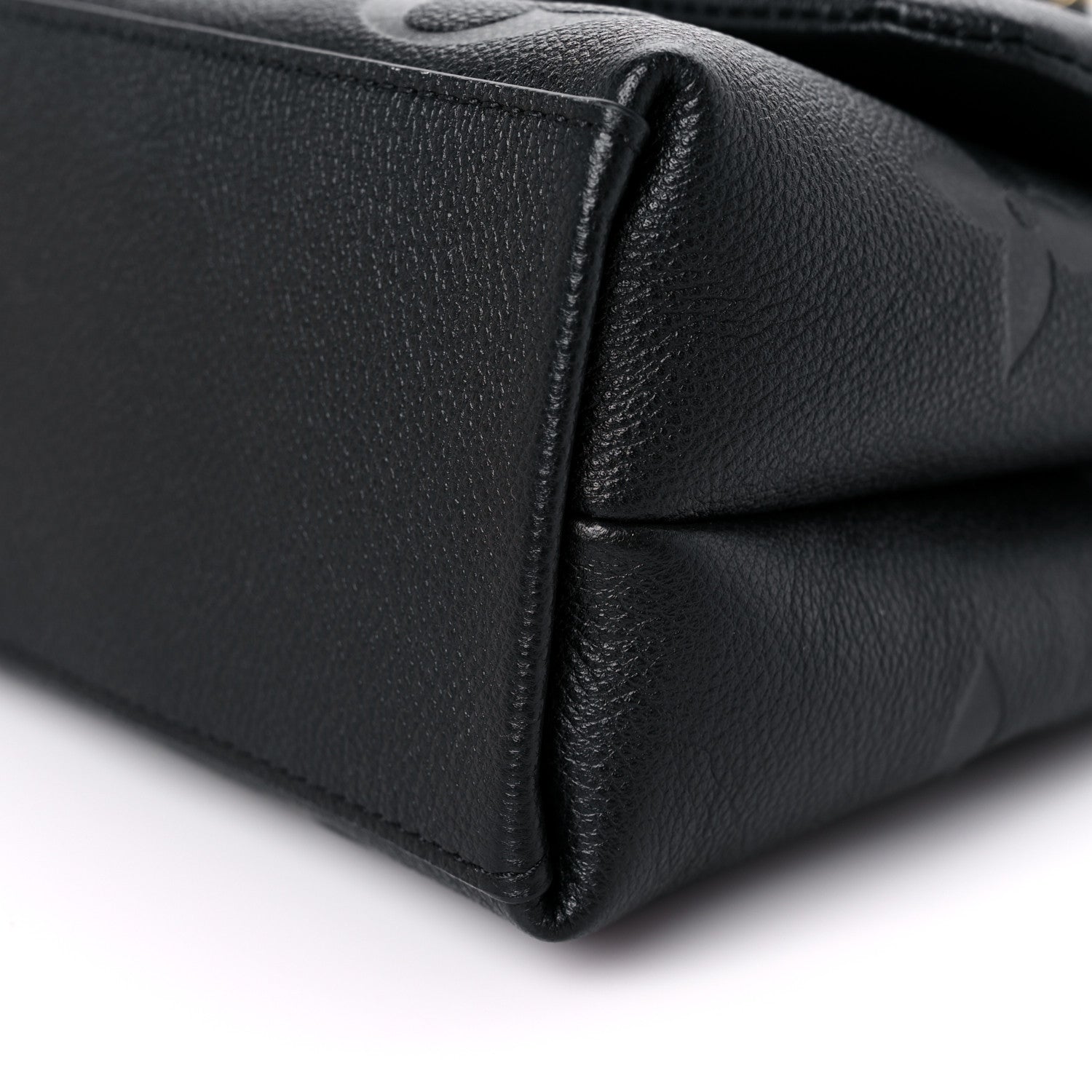 Louis Vuitton Empreinte Monogram Giant Madeleine MM Black 8 of 10