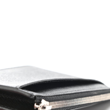 Louis Vuitton Monogram Eclipse Taiga Coin Card Holder 7 of 8