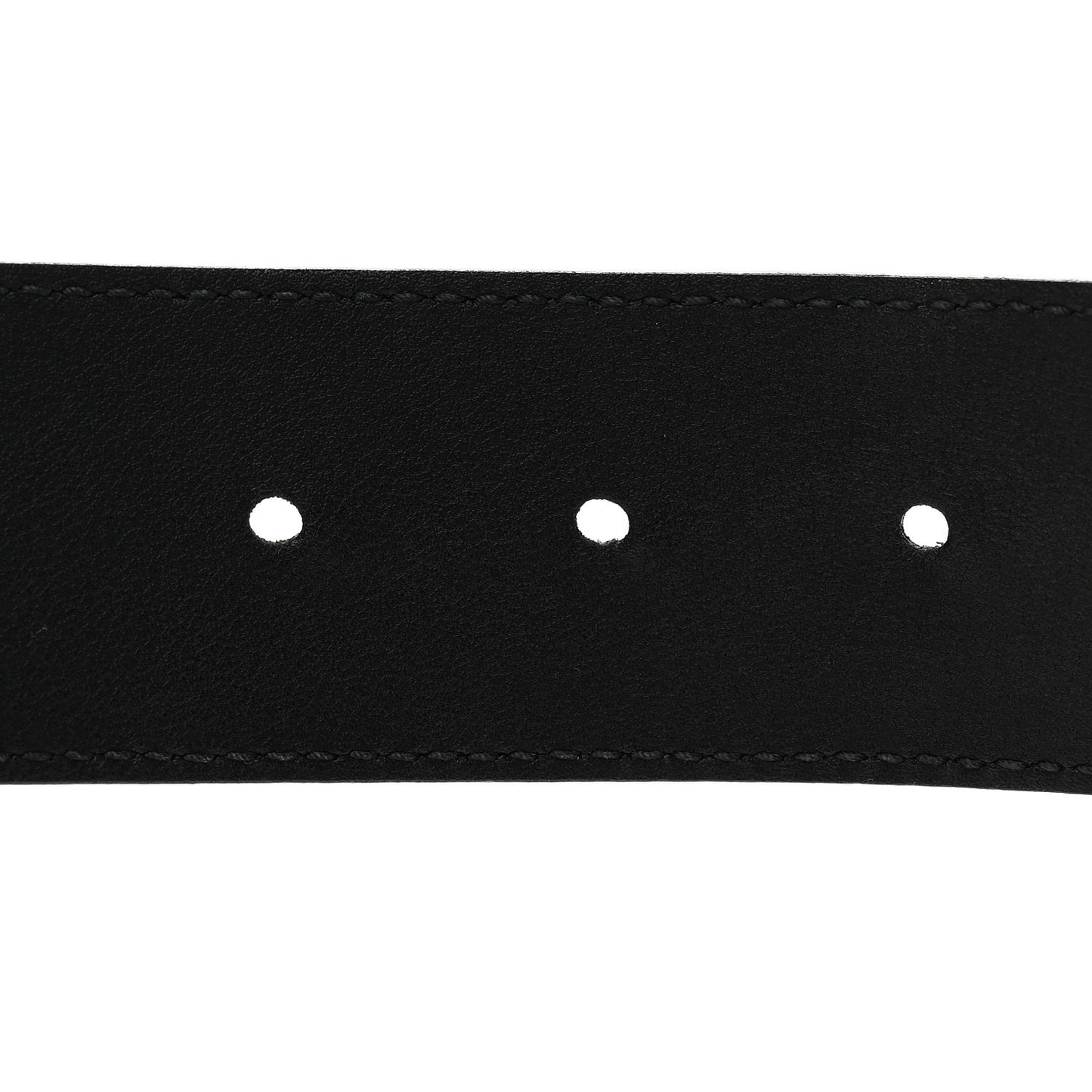 Textured Calfskin Double G 40mm Belt 95 38 Black