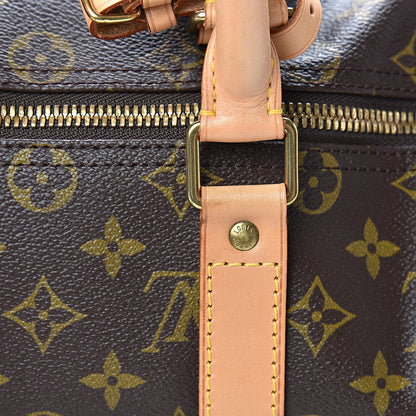 Louis Vuitton Monogram Keepall 45 12 of 14