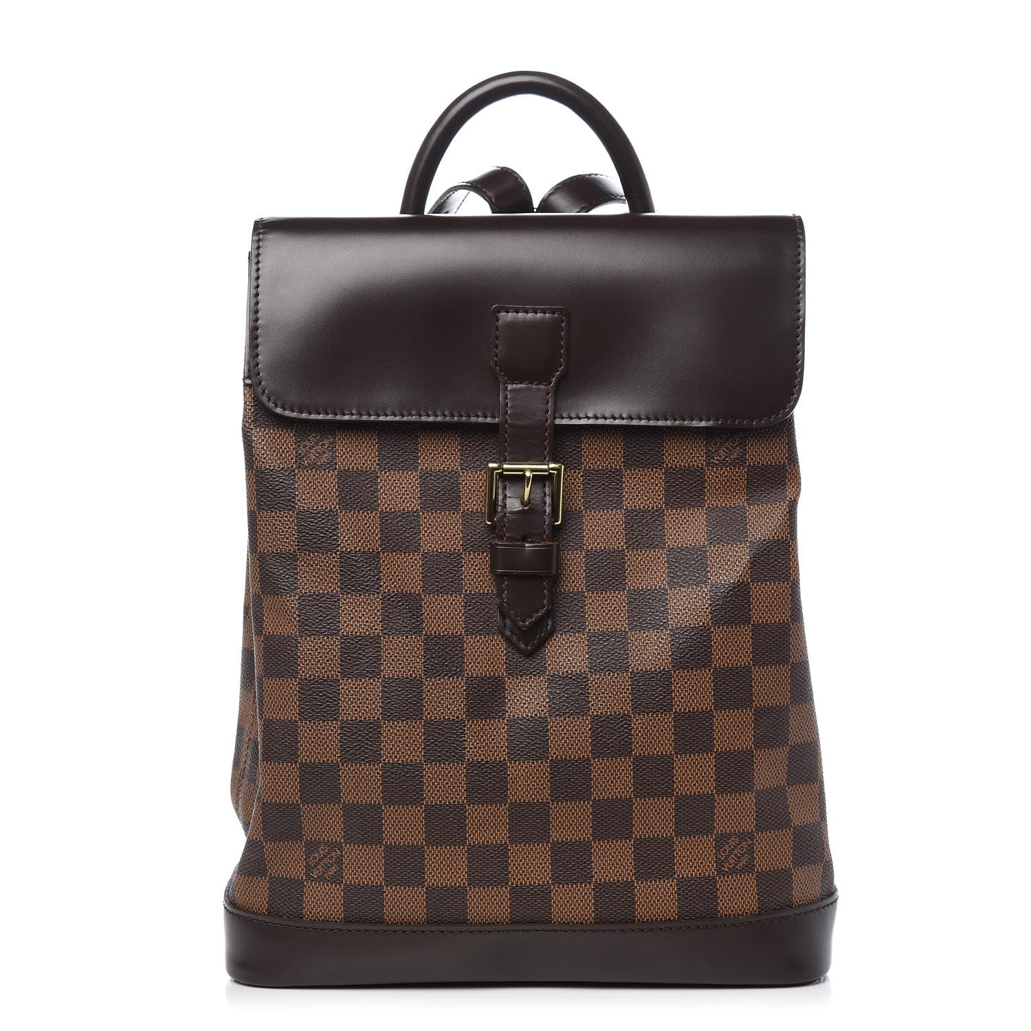 Louis Vuitton Damier Ebene Soho Backpack 1 of 9