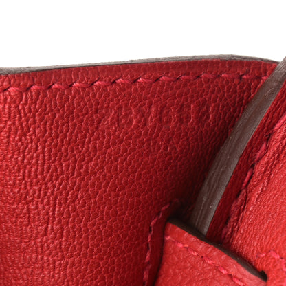Hermes Togo Birkin 30 Rouge Casaque 5 of 10