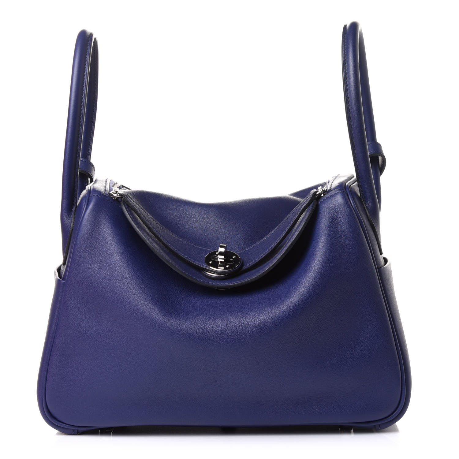 Hermes Swift Verso Lindy 26 Bleu Encre Bleu Zellige 1 of 10