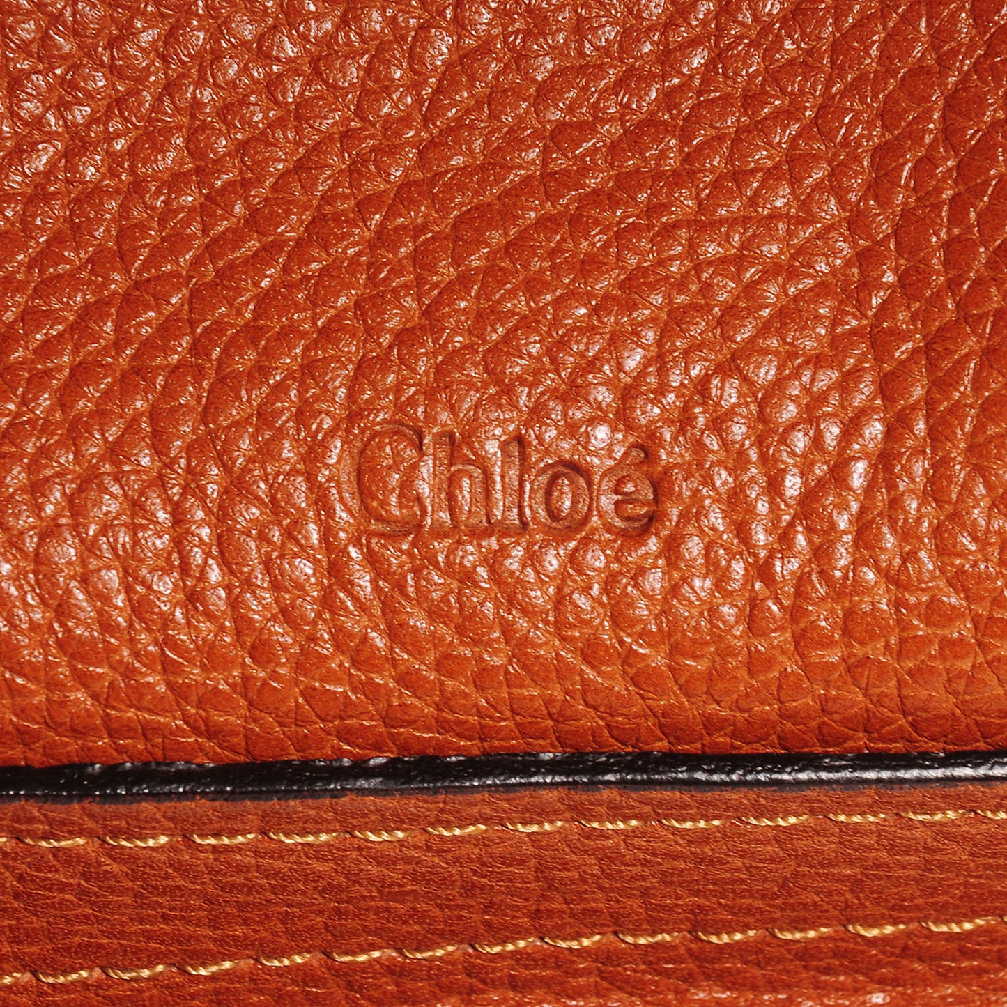 Calfskin Large Paraty Caramel