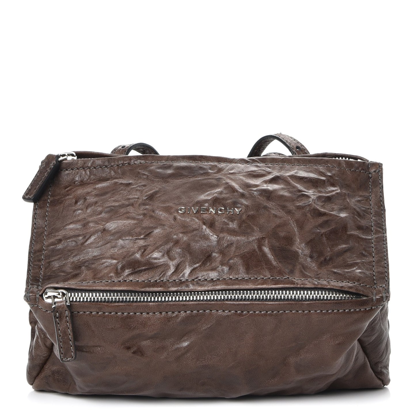 Tumbled Sheepskin Mini Pandora Brown