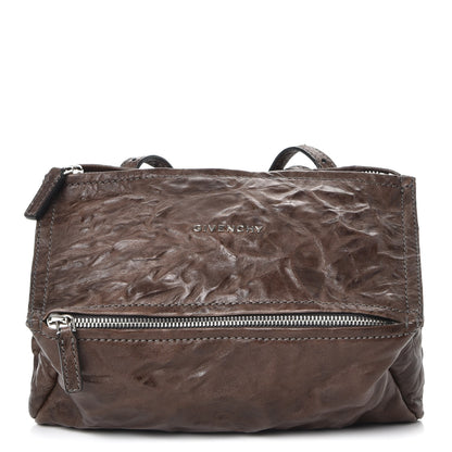 Givenchy Tumbled Sheepskin Mini Pandora Brown 1 of 8