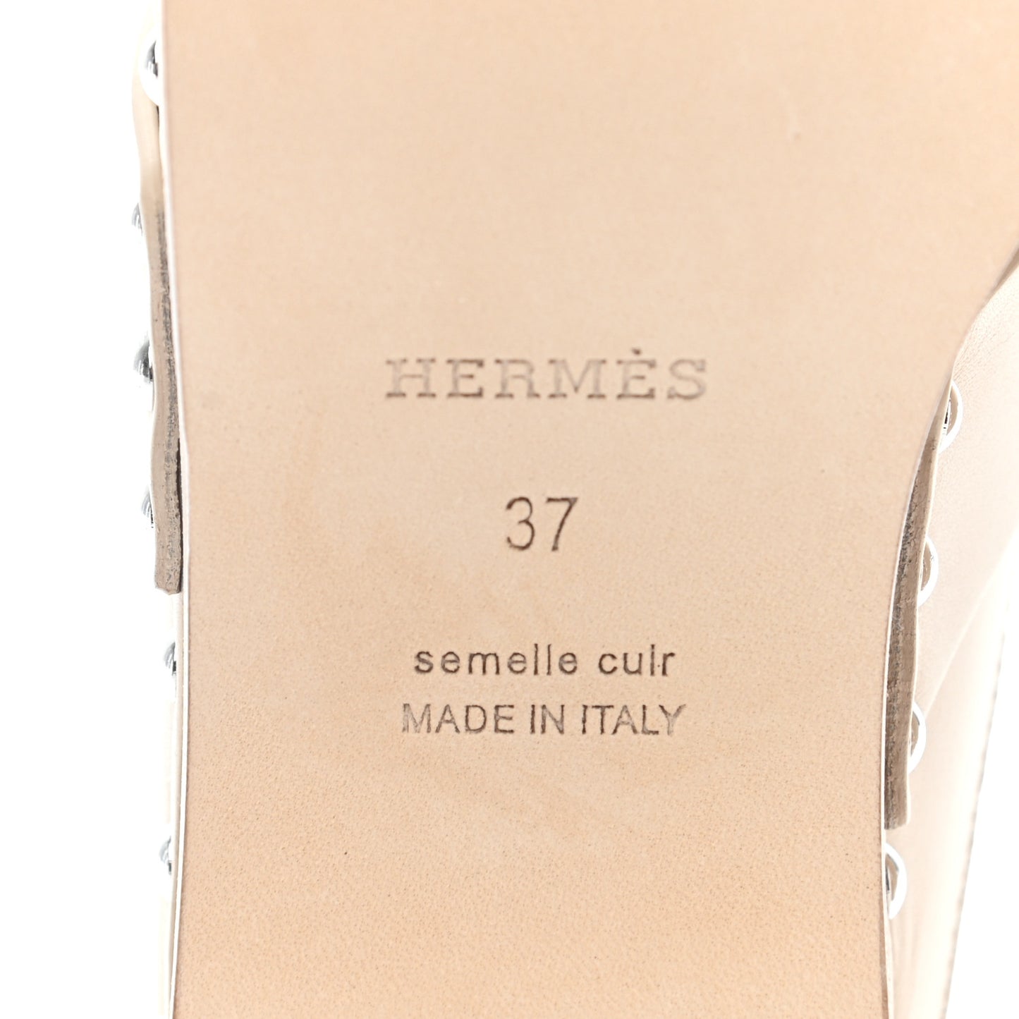 Calfskin Calya Mules 37 Hetre