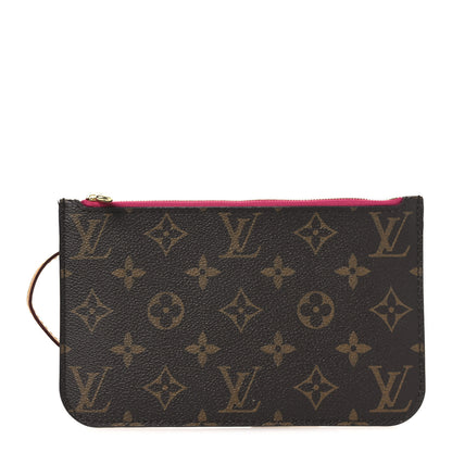 Louis Vuitton Monogram Neverfull PM Pochette Pivoine 1 of 9