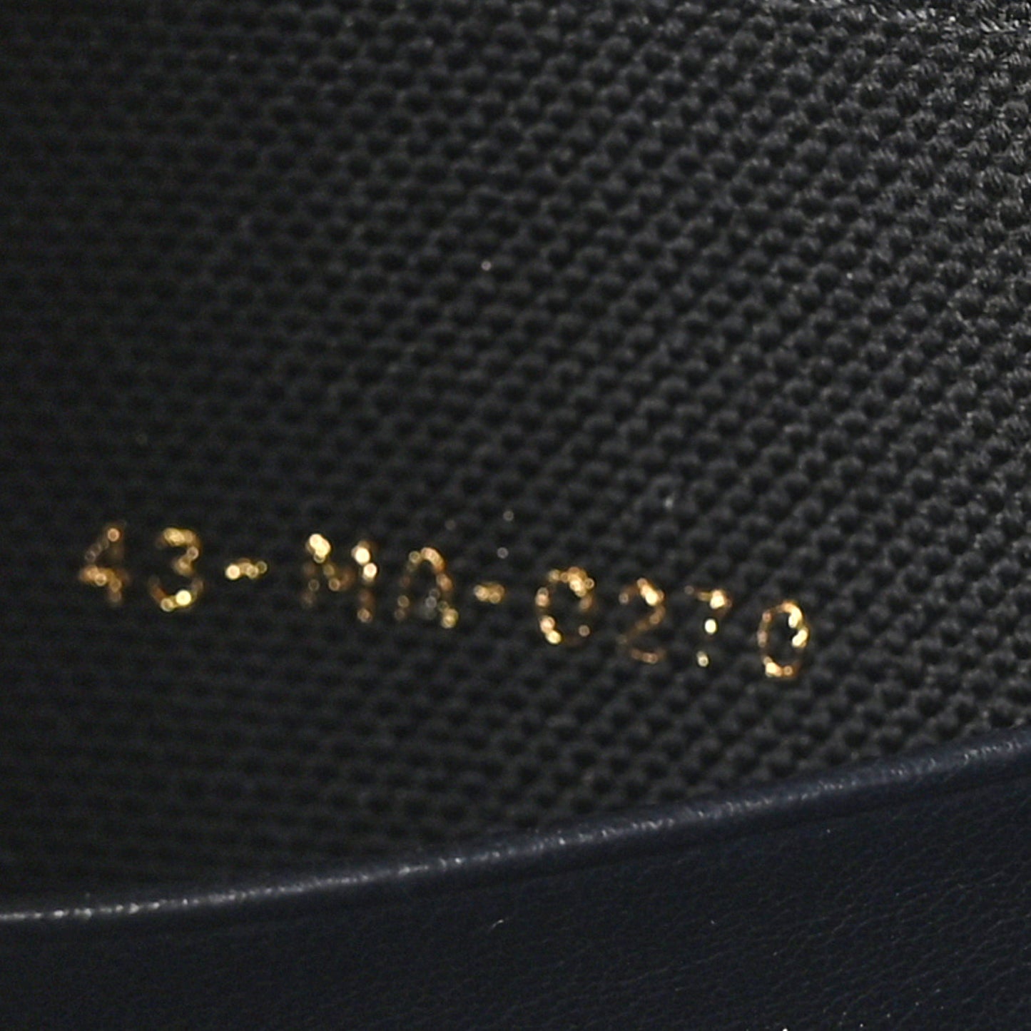 Oblique 30 Montaigne Pouch Blue