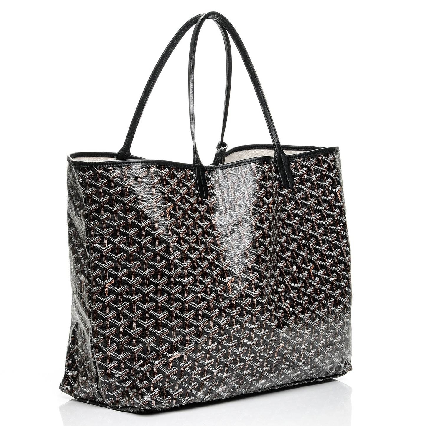 Goyardine Saint Louis GM Black