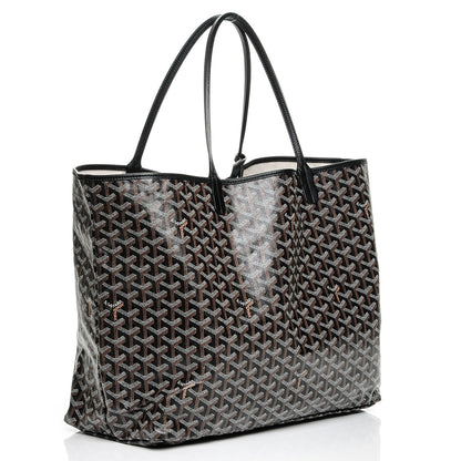 Goyard Goyardine Saint Louis GM Black 3 of 7