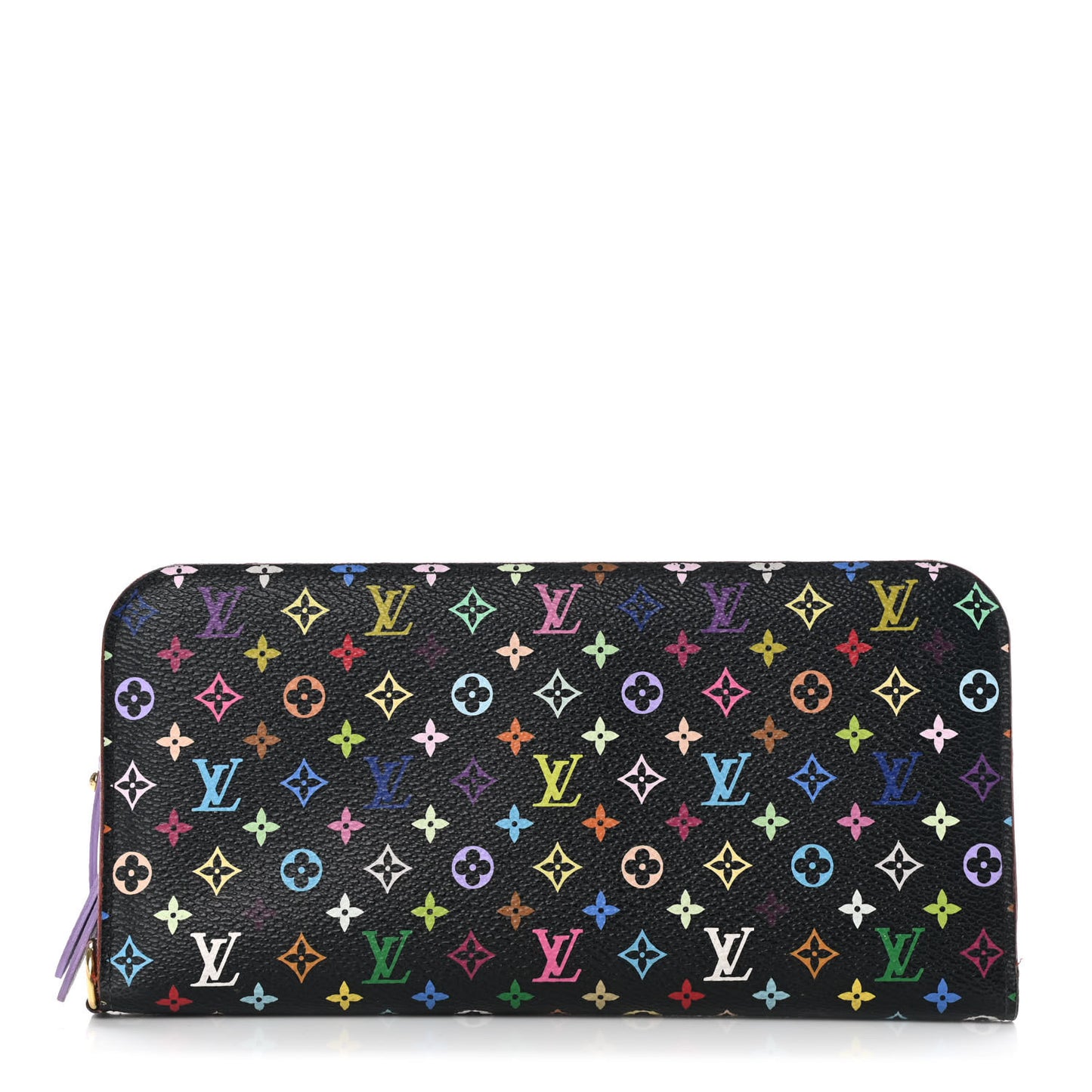 Monogram Multicolor Insolite Wallet Black Violet