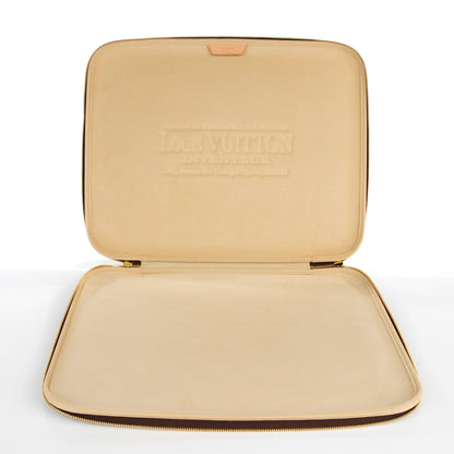 Louis Vuitton Monogram 15 Inch Laptop Sleeve 5 of 9