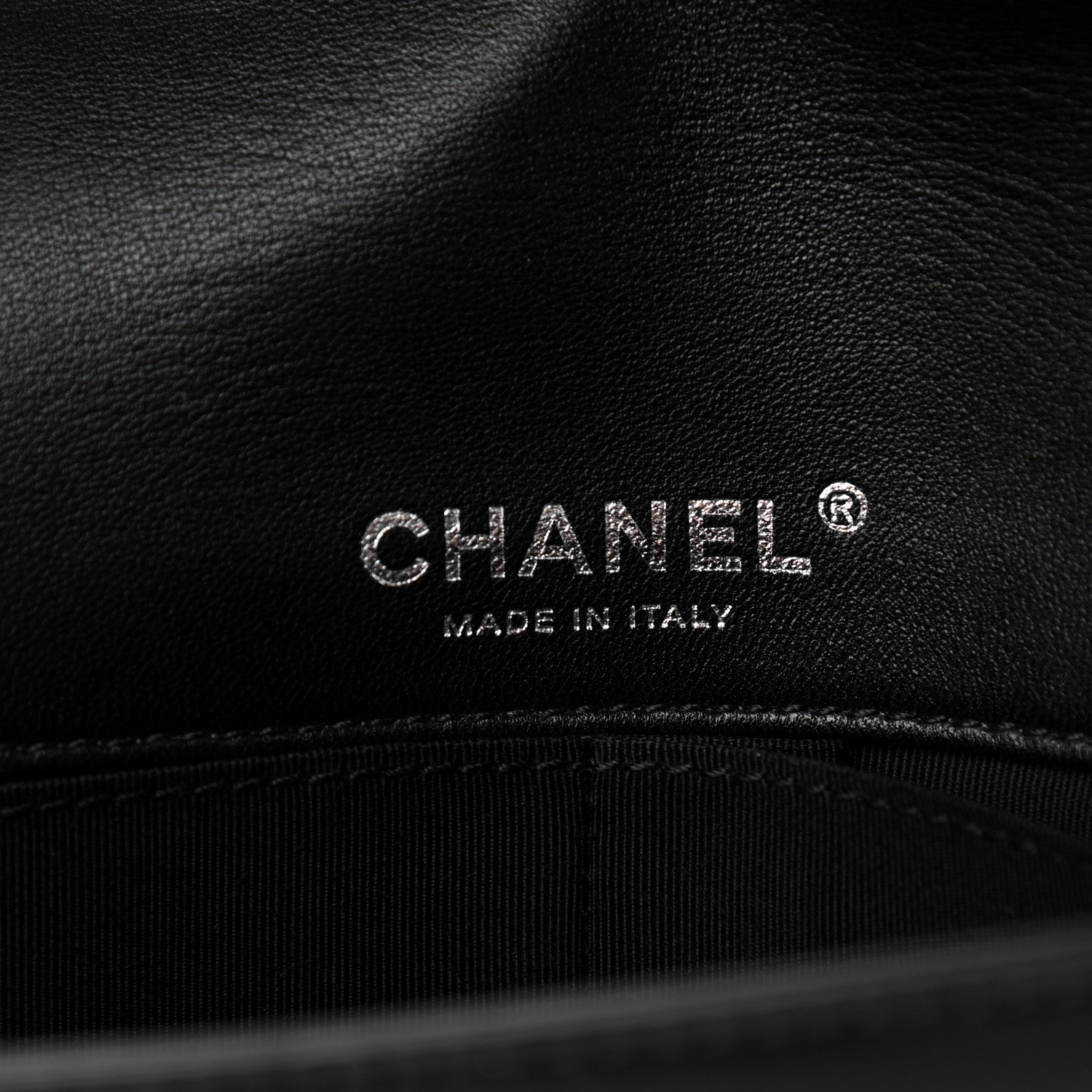 Chanel Patent Quilted Mademoiselle East West Flap Black 5 of 15