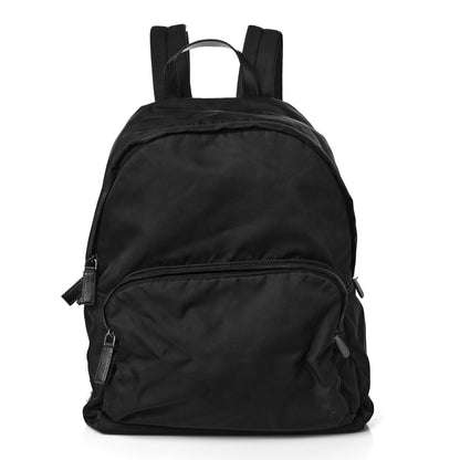Prada Nylon Tessuto Saffiano Backpack Black 1 of 12