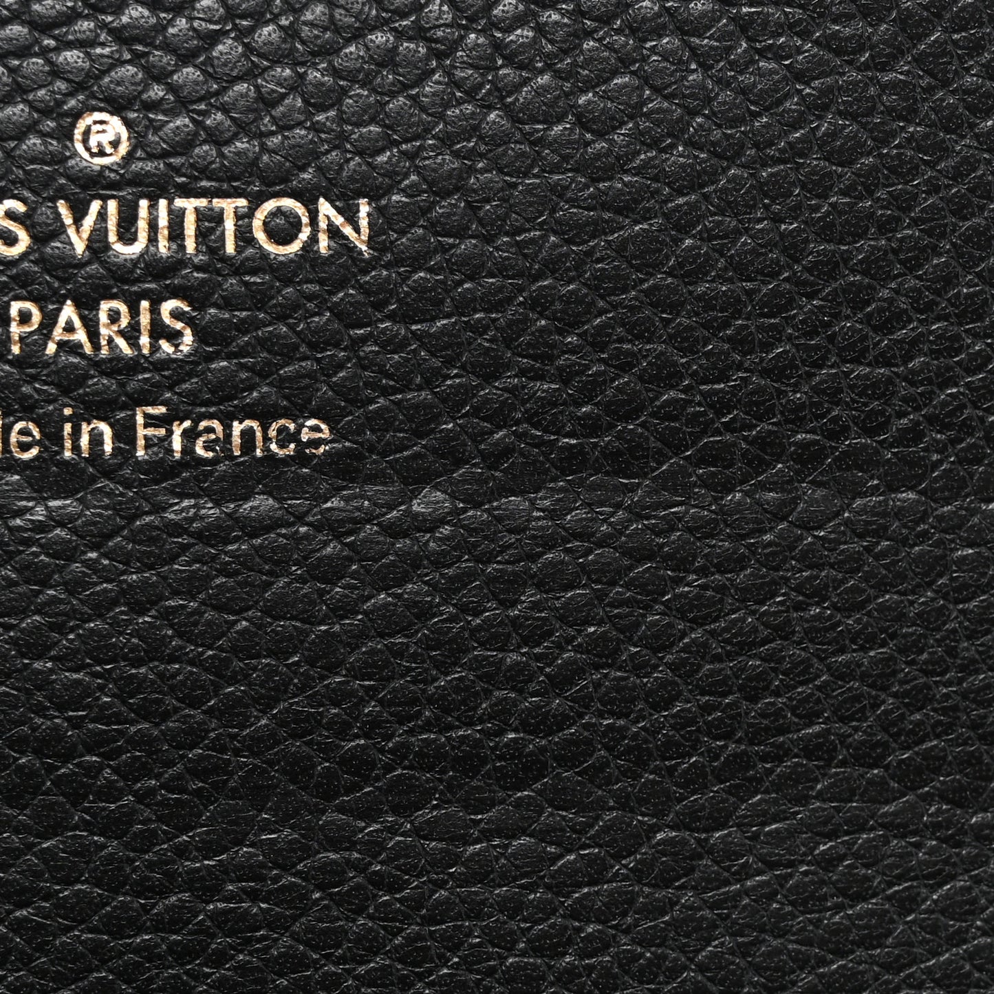 Monogram Pallas Wallet Black
