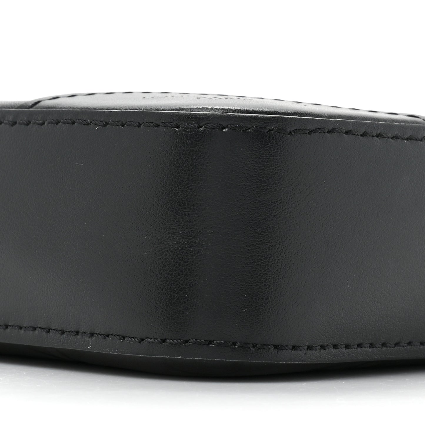 LOUIS VUITTON Calfskin Monogram Shadow Duo Messenger Black