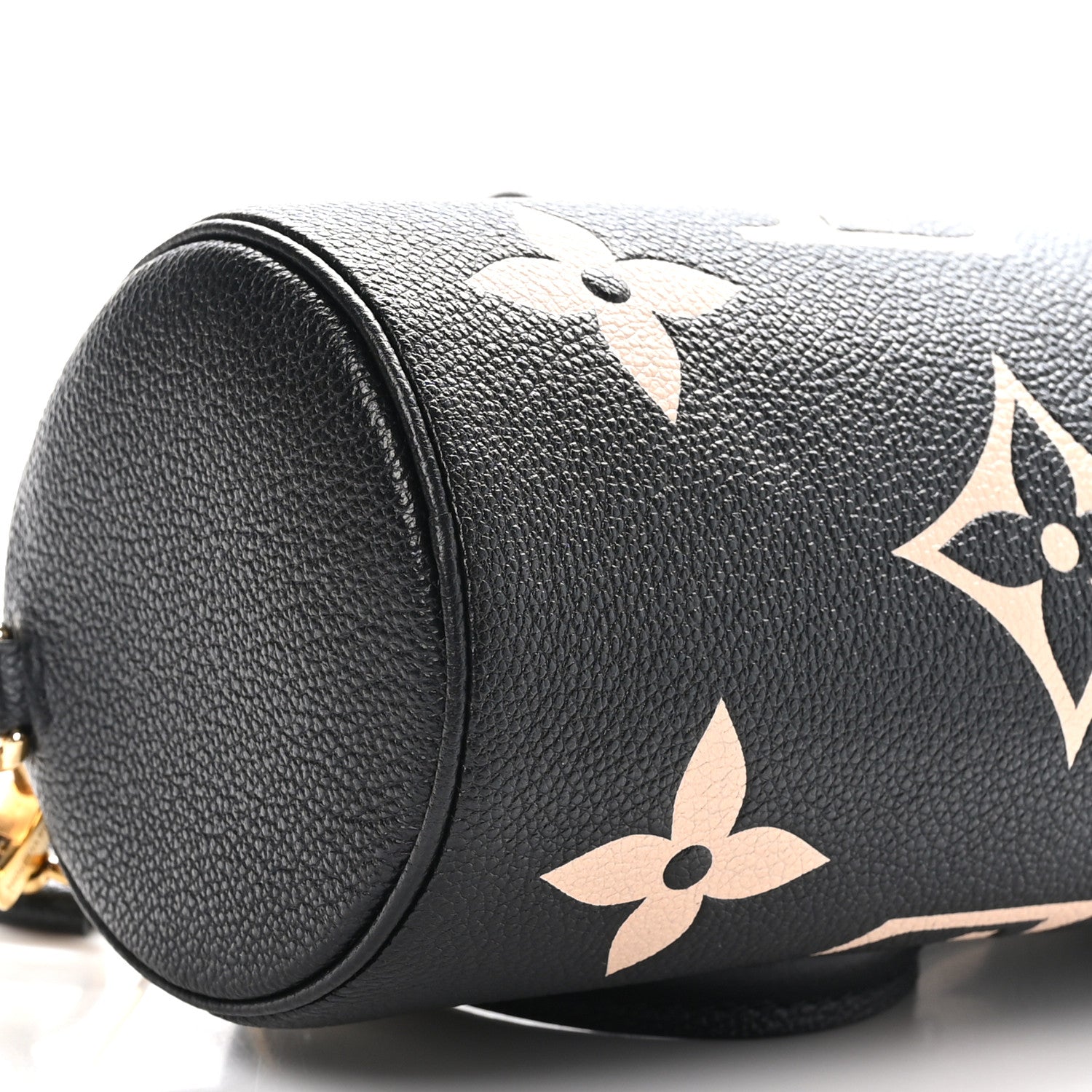 Louis Vuitton Empreinte Monogram Giant Papillon BB Black Beige 8 of 9