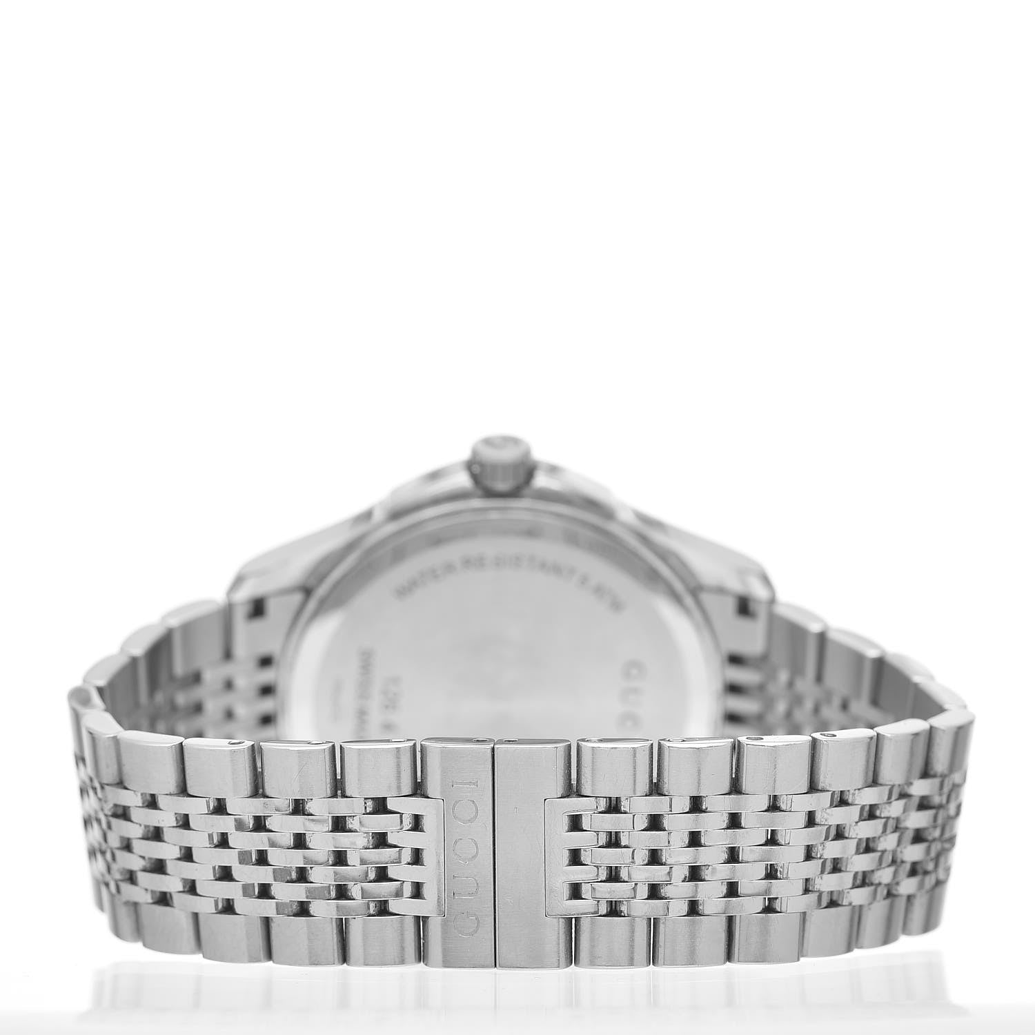 Gucci Stainless Steel 38mm G-Timeless Quartz Watch Black 4 of 8