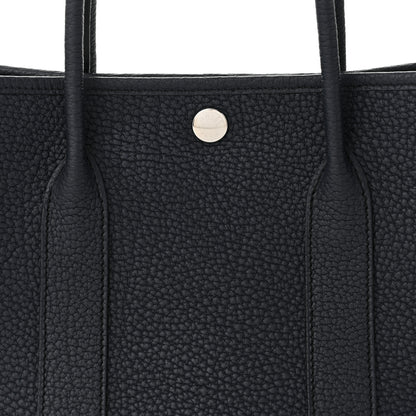 Hermes Negonda Garden Party 30 TPM Bleu Indigo 8 of 11