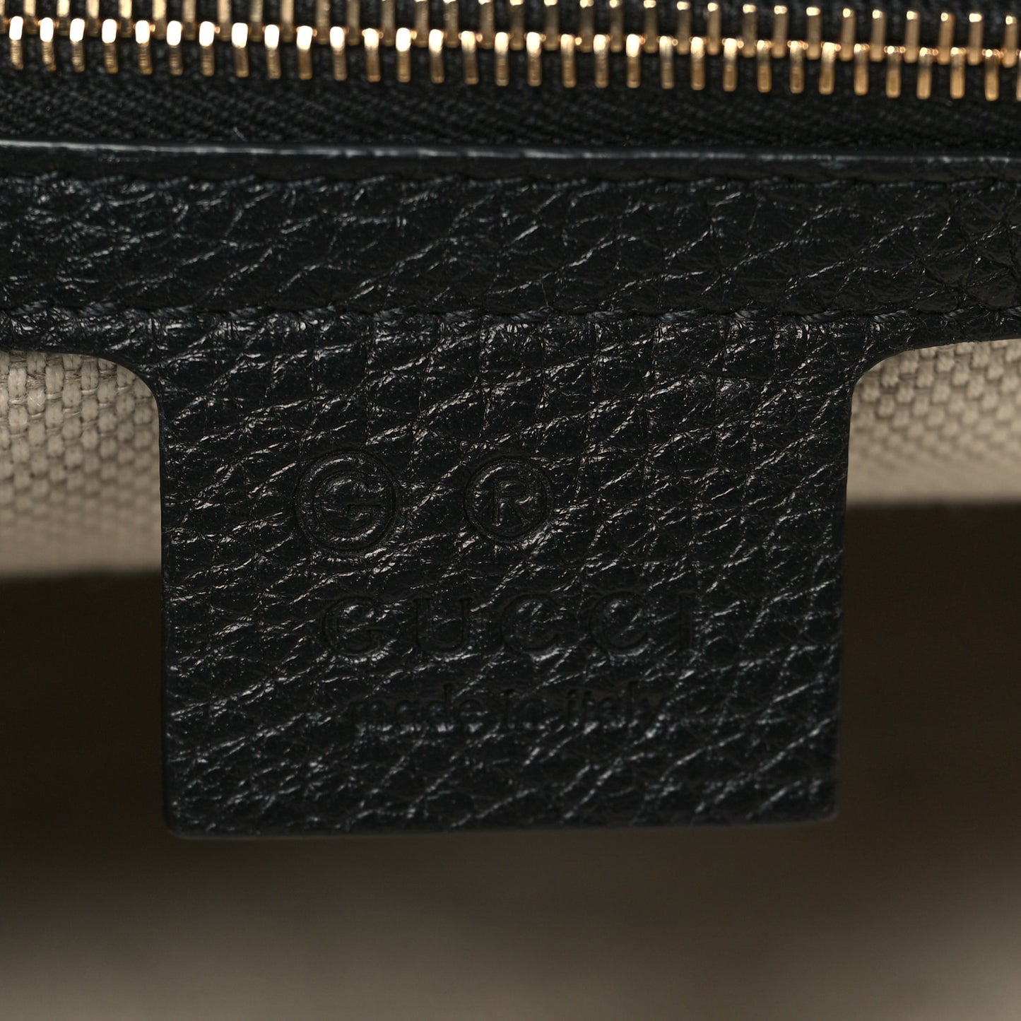 Pebbled Calfskin Medium Soho Chain Shoulder Bag Black