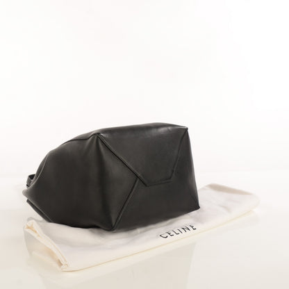 Celine Soft Grained Calfskin Medium Cabas Phantom Black 5 of 10