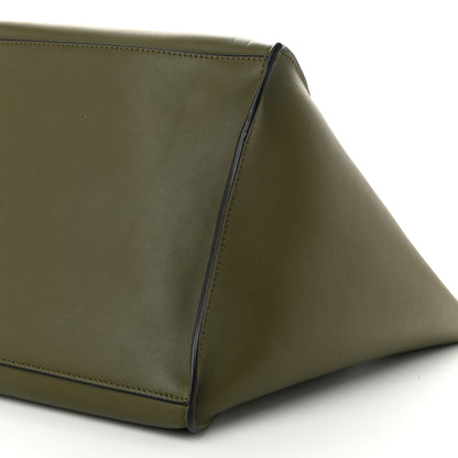 Celine Smooth Calfskin Small Big Bag Army Green 11 of 11