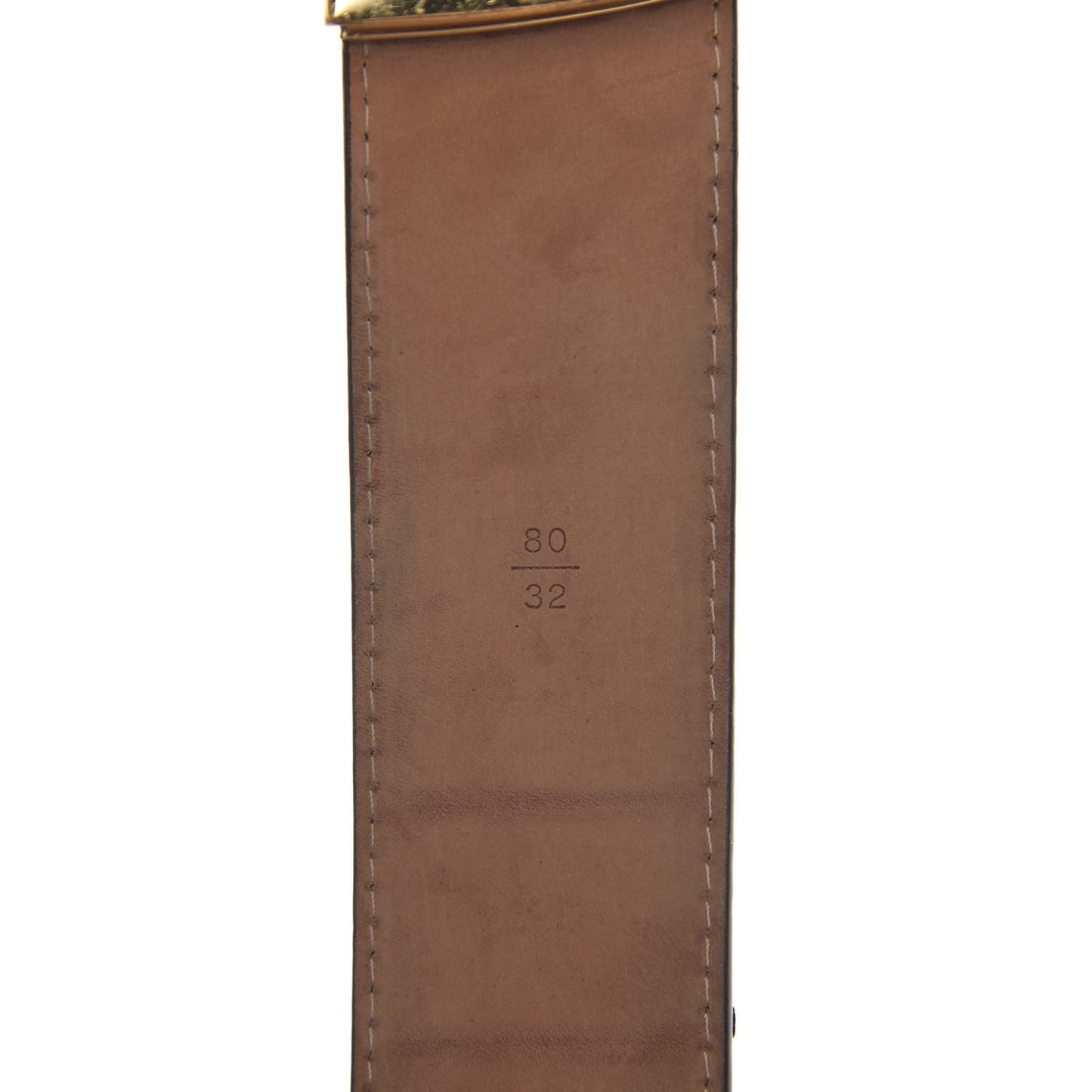 Monogram 40mm LV Initiales Belt 80 32