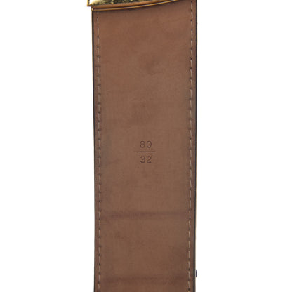 Louis Vuitton Monogram 40mm LV Initiales Belt 80 32 3 of 10