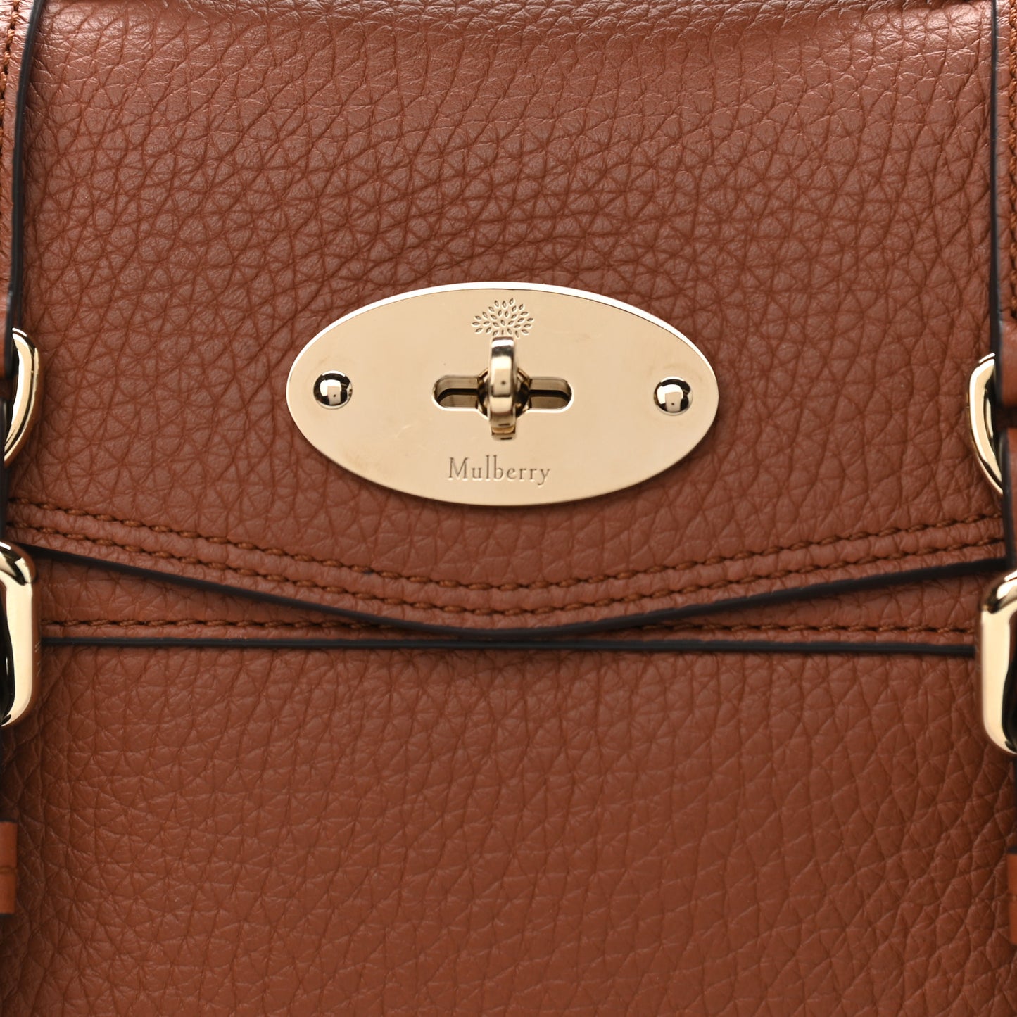 Heavy Grain Mini Alexa Chestnut