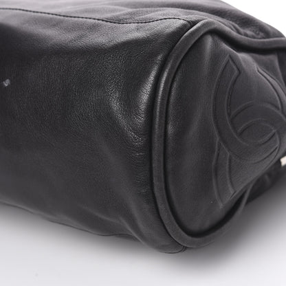 Chanel Lambskin Large Ultimate Soft Tote Black 10 of 10