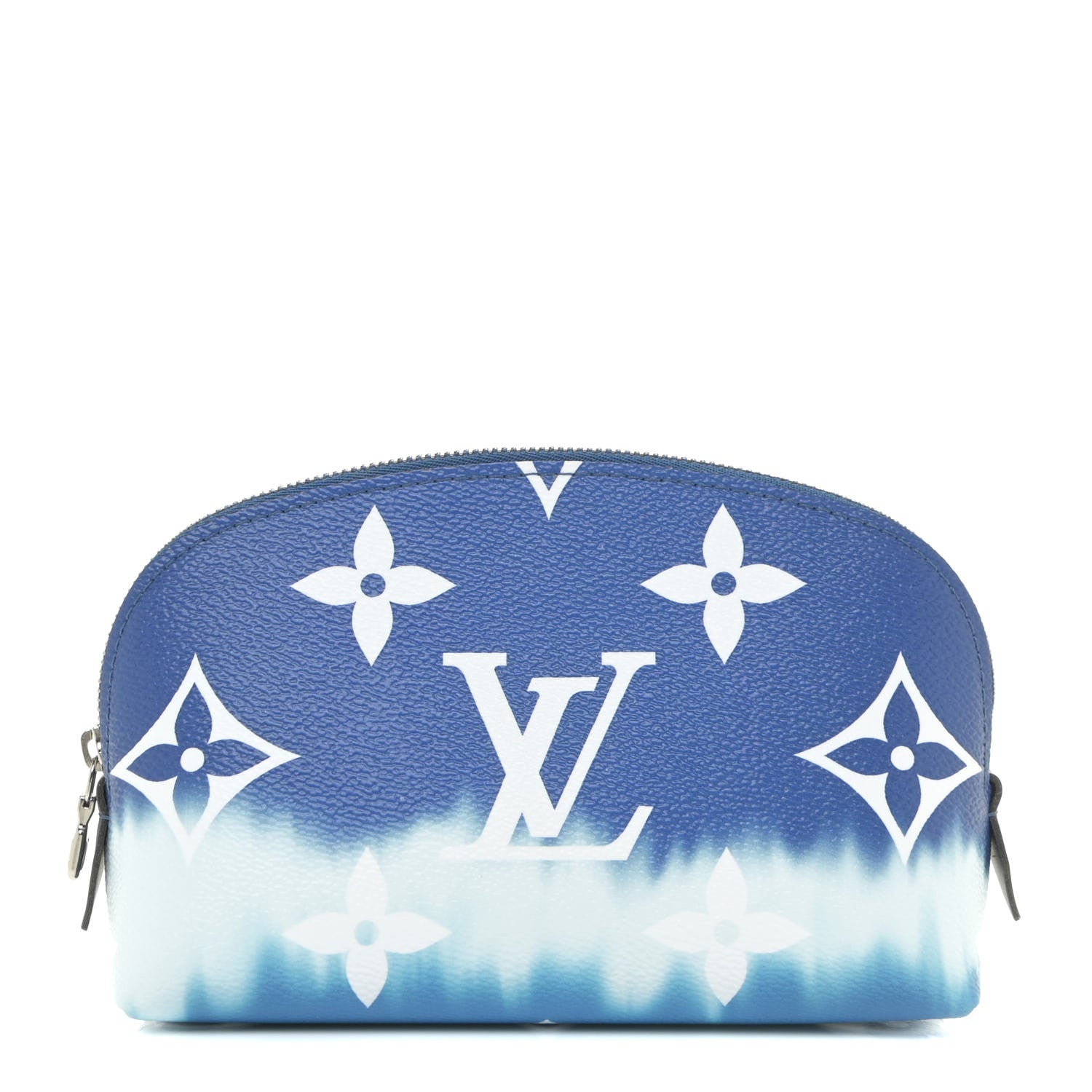 Louis Vuitton Monogram Giant Escale Cosmetic Pouch Blue 1 of 9