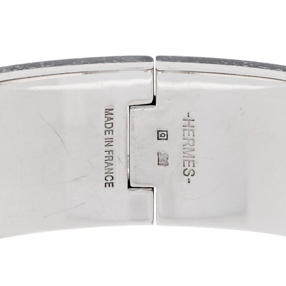 Hermes Enamel Wide Clic Clac H Bracelet GM Rouge Vif 3 of 3