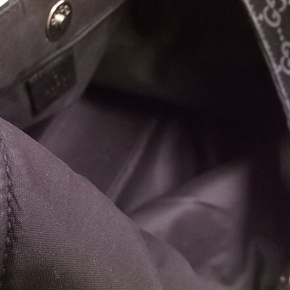 Gucci Suede Monogram Hobo Black 8 of 12