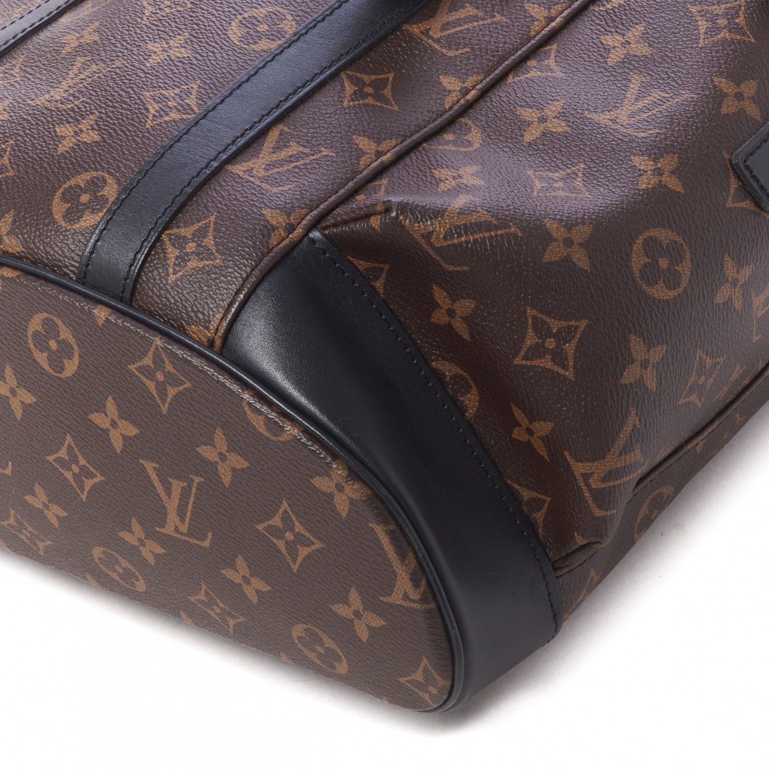 Louis Vuitton Monogram Macassar Christopher PM Backpack 5 of 8