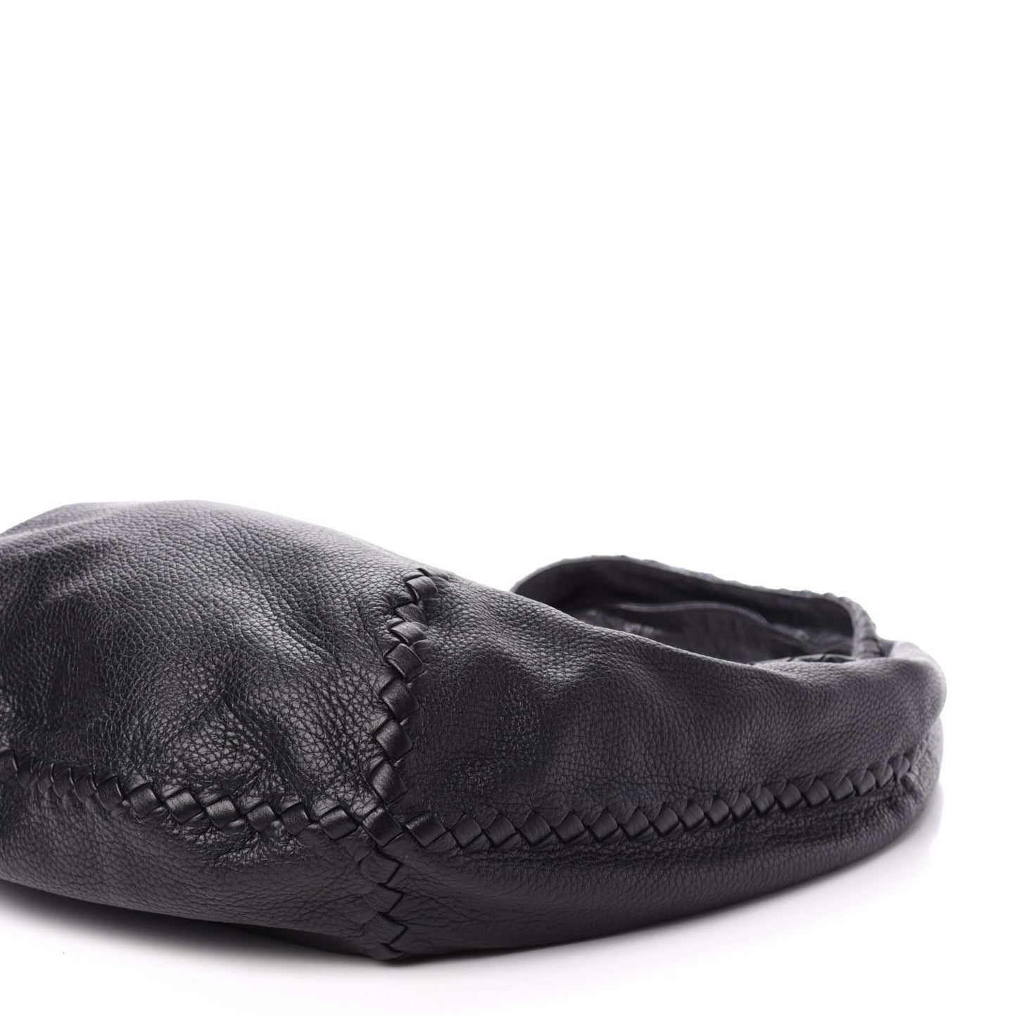 Cervo Deerskin Large Hobo Black