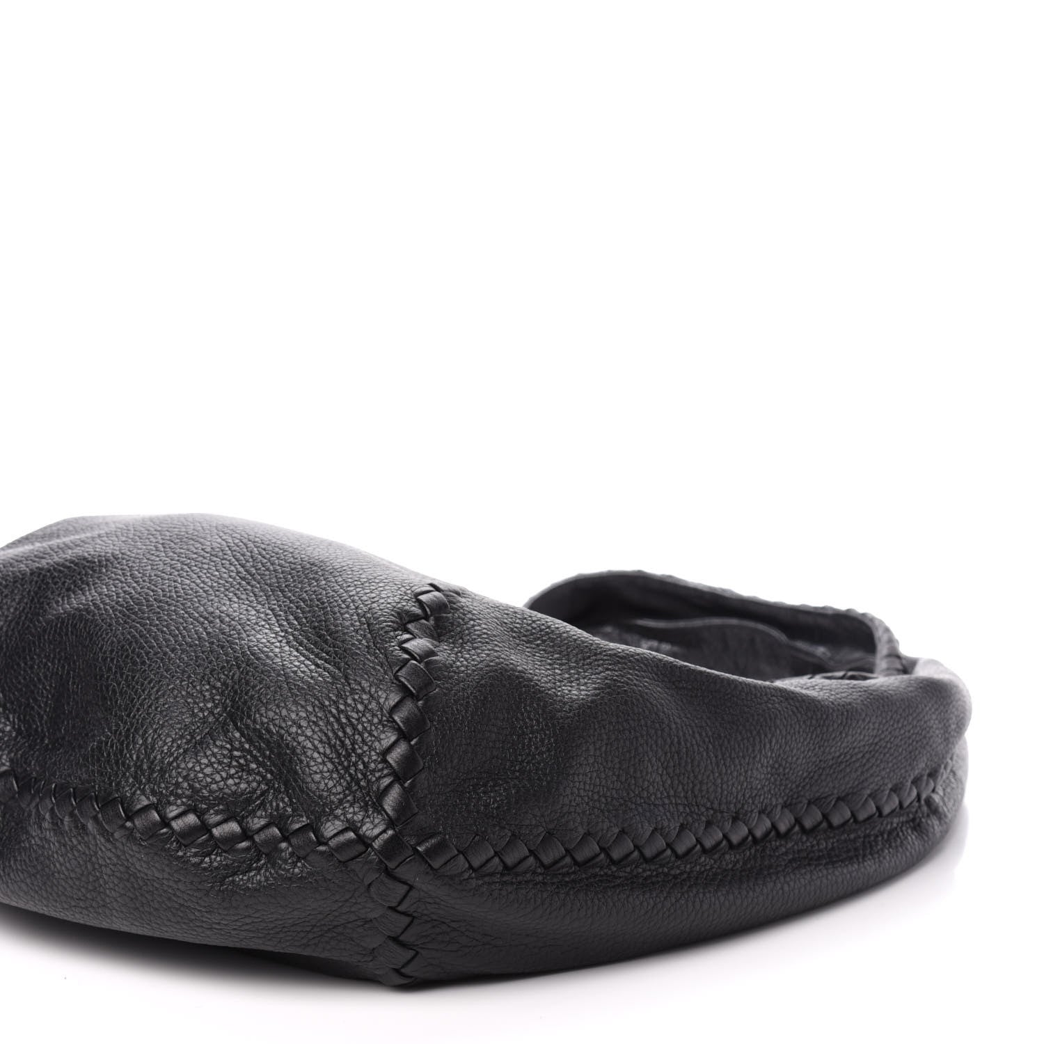 Bottega Veneta Cervo Deerskin Large Hobo Black 8 of 9